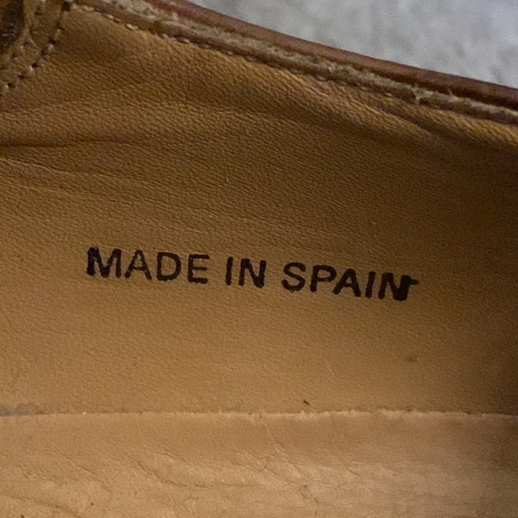 Mezlan Brown Hundley II Oxford Size 8 - Picture 7 of 11